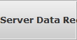 Server Data Recovery Energy server 